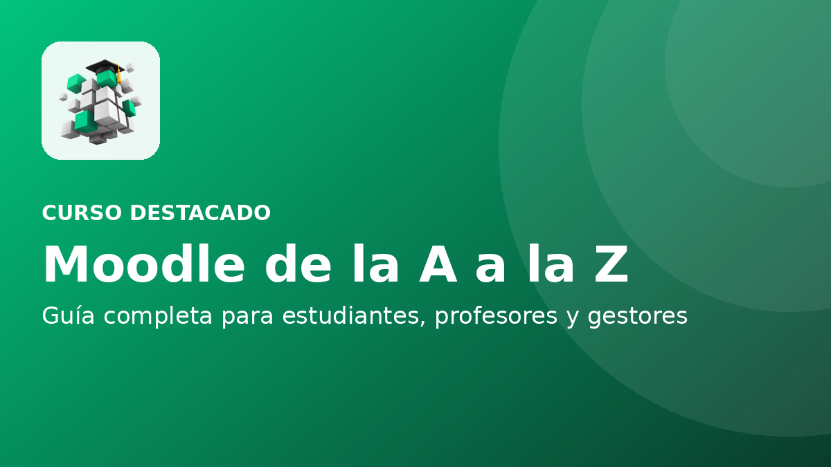 Moodle de la A a la Z
